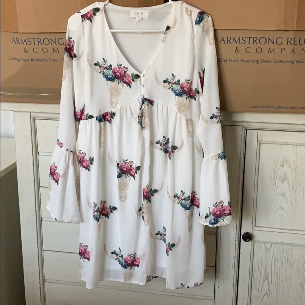 Boho Baby Doll Style Dress